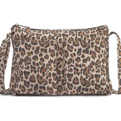 DEPECHE Lædertaske 16200 Leopard