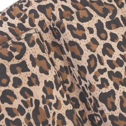 DEPECHE Lædertaske 16200 Leopard