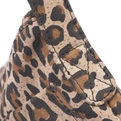 DEPECHE Lædertaske 16200 Leopard