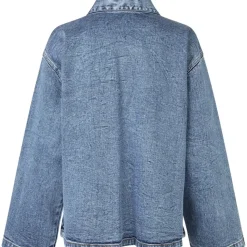 DEPECHE Lilly Jacket Sand