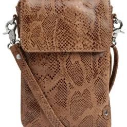 DEPECHE Mobile Bag Camel Snake