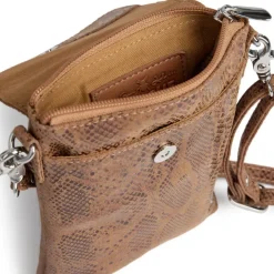 DEPECHE Mobile Bag Camel Snake
