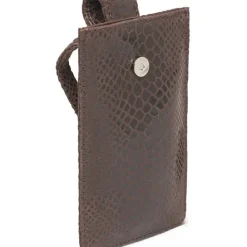 DEPECHE Mobilebag 16042 Brown Croco
