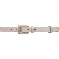 DEPECHE Narrow Belt 15168 Sand