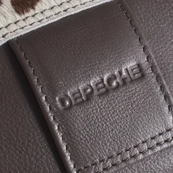 DEPECHE Purse 16396 Brown