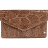 DEPECHE Purse/Credit Card Camel Snake