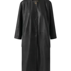 DEPECHE Shirt Dress Black