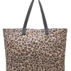 DEPECHE Shopper 16158 Leopard