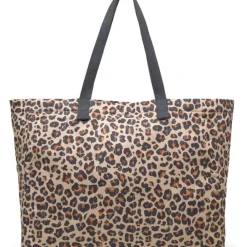 DEPECHE Shopper 16158 Leopard
