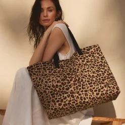 DEPECHE Shopper 16158 Leopard