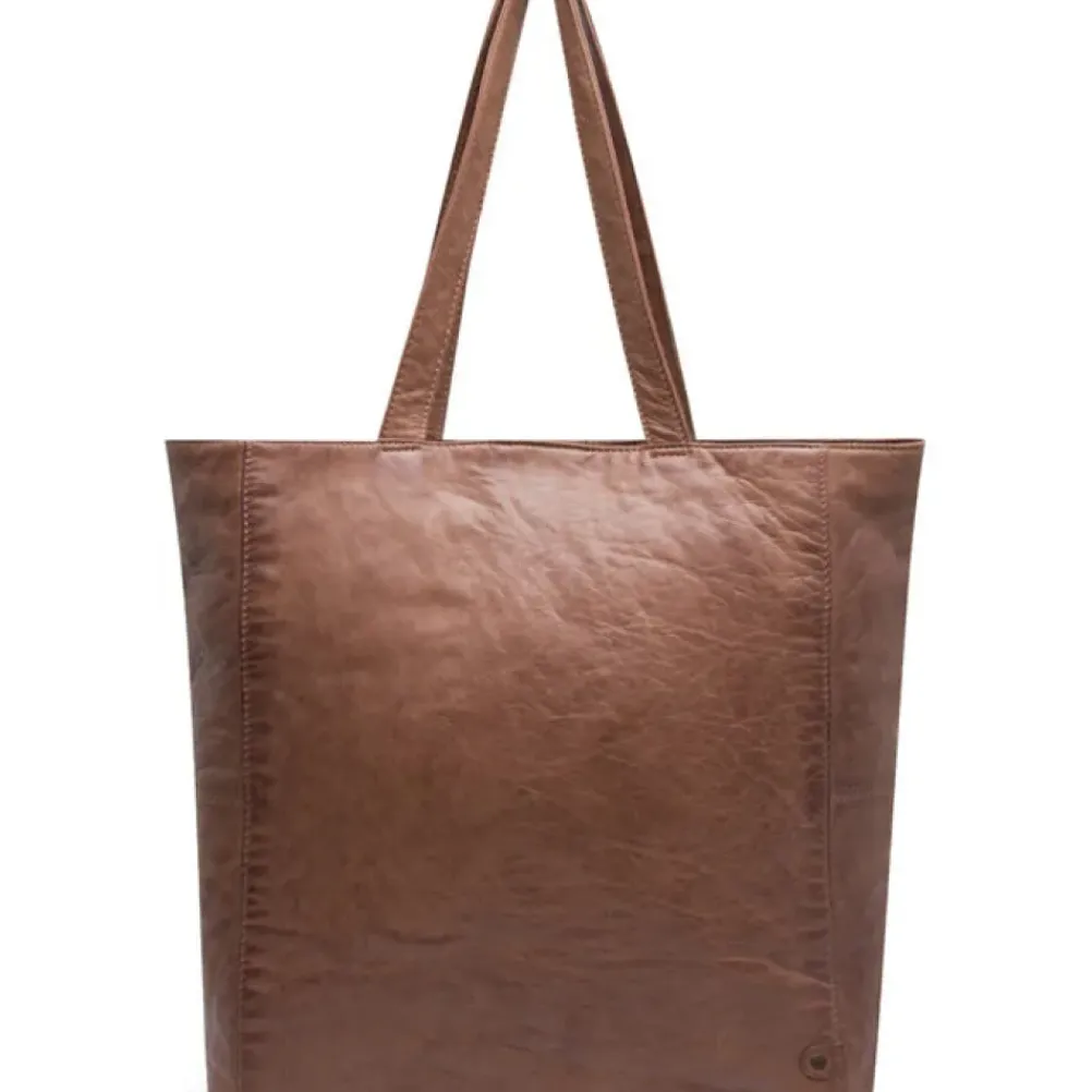 DEPECHE Shopper Chestnut