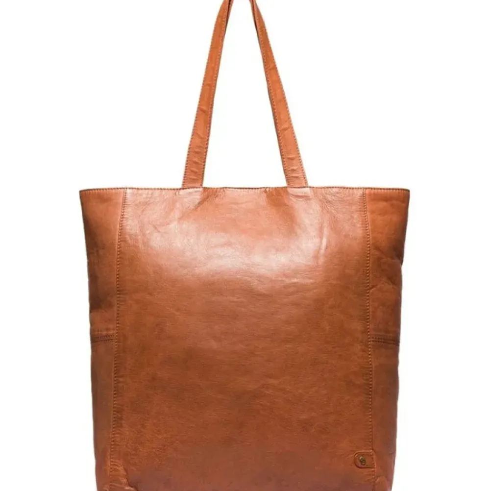 DEPECHE Shopper Cognac