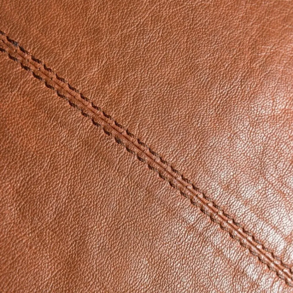 DEPECHE Shopper Cognac