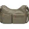 DEPECHE Shoulderbag 16278 Army Green