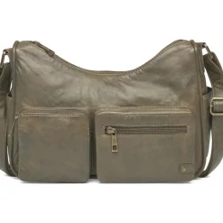 DEPECHE Shoulderbag 16278 Army Green