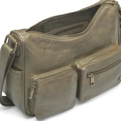 DEPECHE Shoulderbag 16278 Army Green