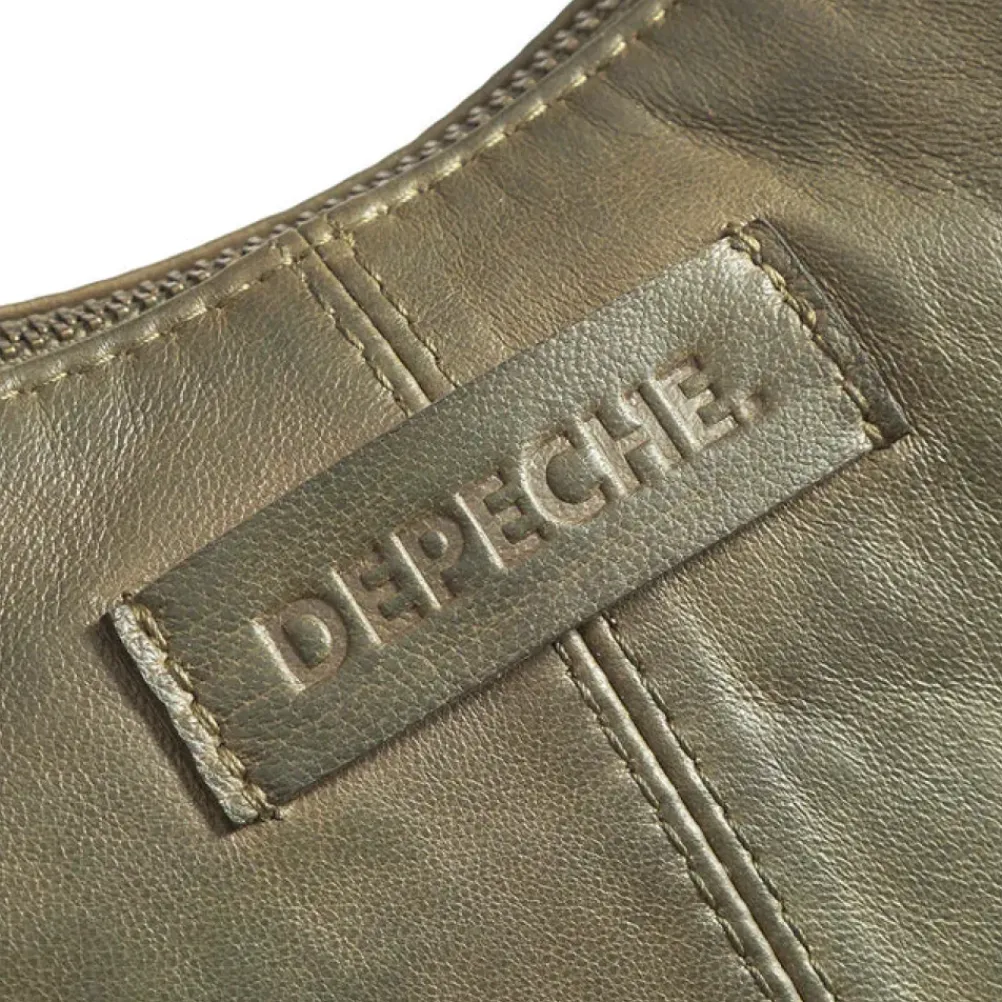 DEPECHE Shoulderbag 16278 Army Green