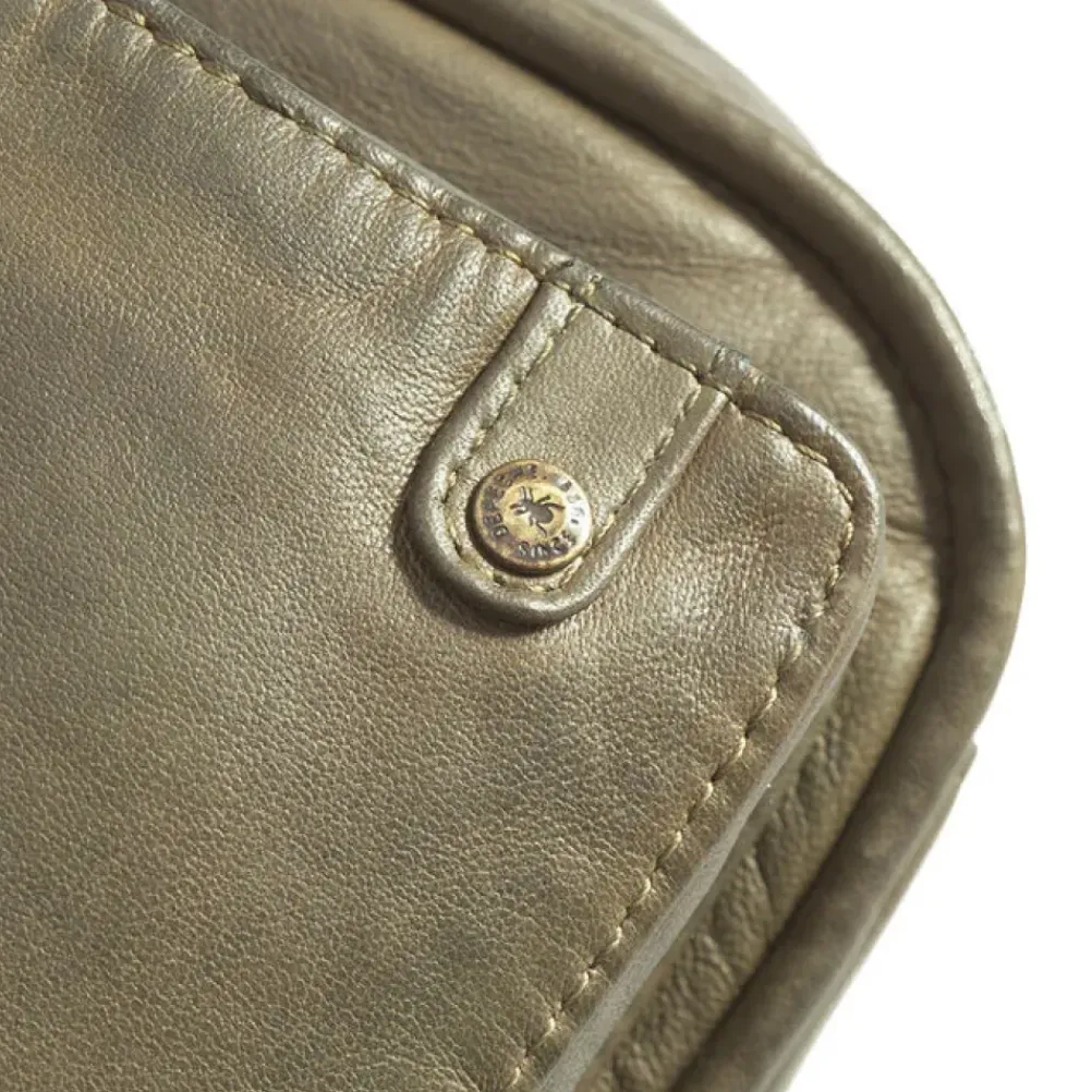 DEPECHE Shoulderbag 16278 Army Green