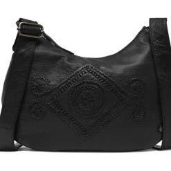 DEPECHE Shoulderbag 15950 Black