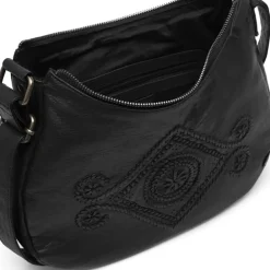 DEPECHE Shoulderbag 15950 Black