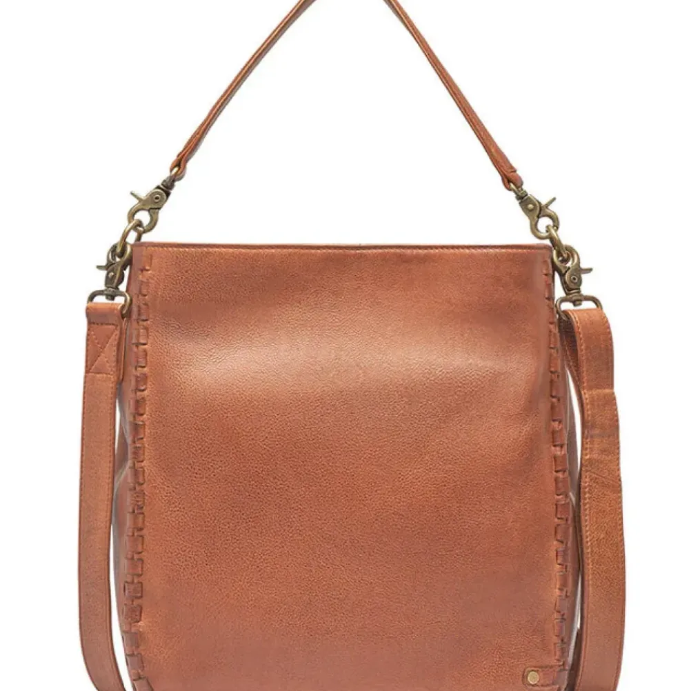DEPECHE Skuldertaske 16184 Cognac