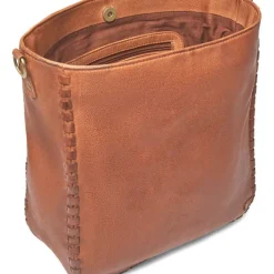 DEPECHE Skuldertaske 16184 Cognac