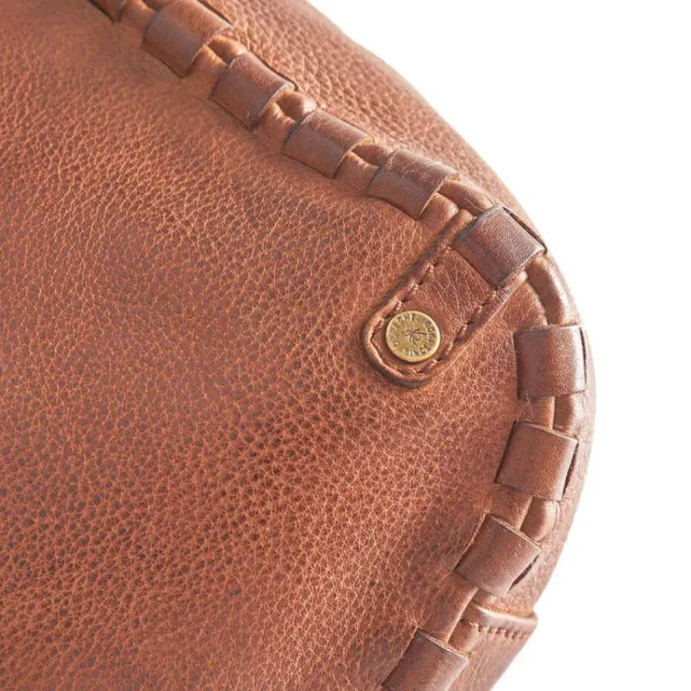 DEPECHE Skuldertaske 16184 Cognac