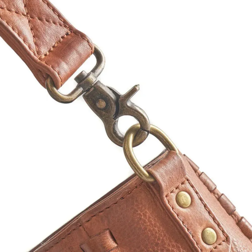 DEPECHE Skuldertaske 16184 Cognac