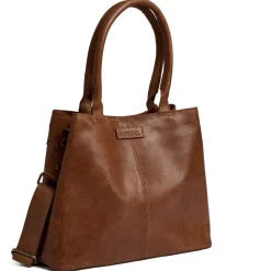DEPECHE Skuldertaske 16436 Soft Cognac