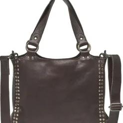 DEPECHE Skuldertaske 16228 Vintage Brown