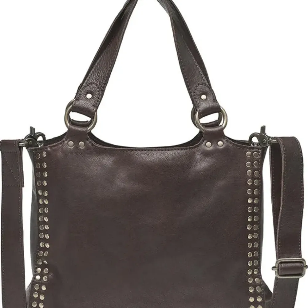 DEPECHE Skuldertaske 16228 Vintage Brown