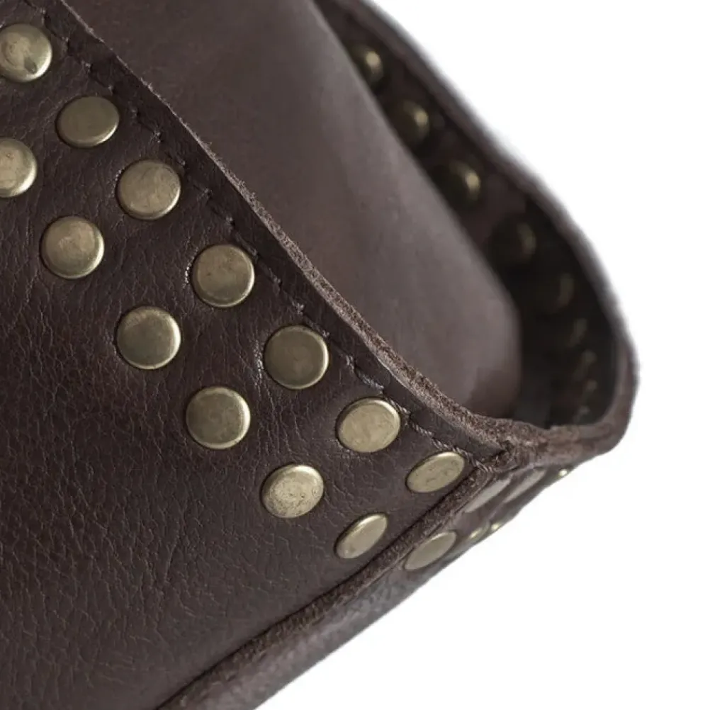 DEPECHE Skuldertaske 16228 Vintage Brown