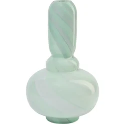 Eden Twirl Vase Mint Tall