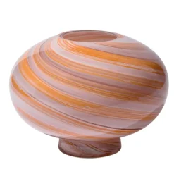 Eden Twirl Vase Pink Large
