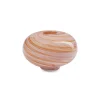 Eden Twirl Vase Pink Mini