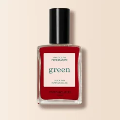 GREEN Neglelak Manucurist Pomegrante