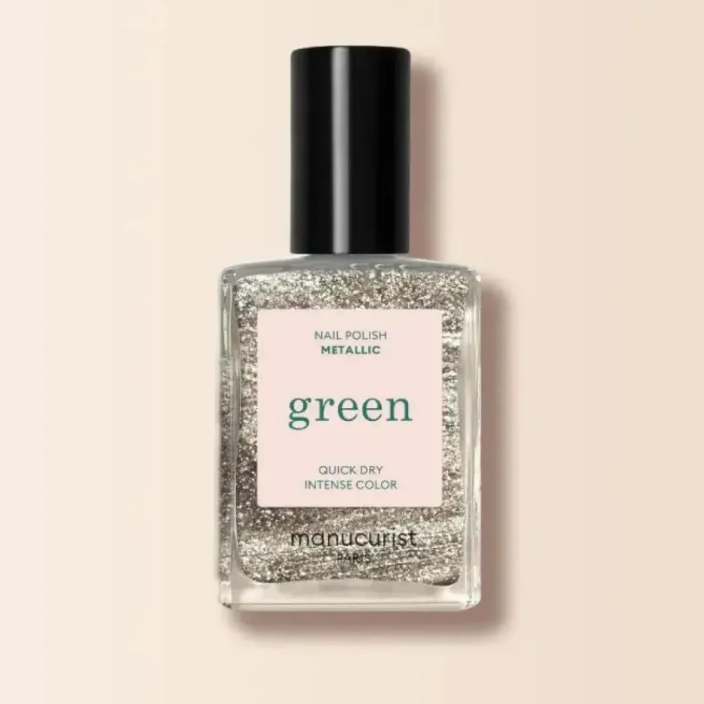 GREEN Neglelak Manucurist Metallic