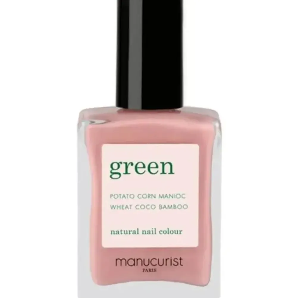 GREEN Neglelak Manucurist Old Rose