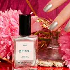 GREEN Neglelak Manucurist Disco