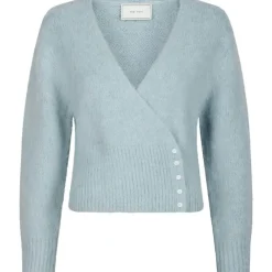 HAUTE L'AMITIE Piccolo Polo Rib Knit Mocca