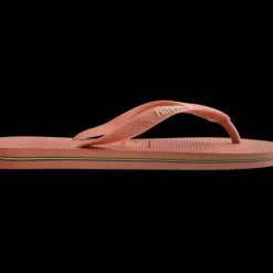 HAVAIANAS Brasil Logo Pink Clay