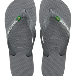 HAVAIANAS Brasil Logo Steel Srey