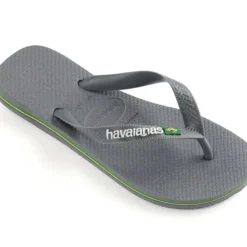HAVAIANAS Brasil Logo Steel Srey