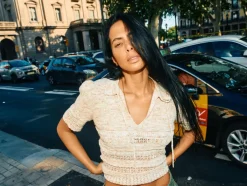 HEY ANNO Magic Blanco Knit Pristine