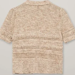 HEY ANNO Magic Blanco Knit Pristine