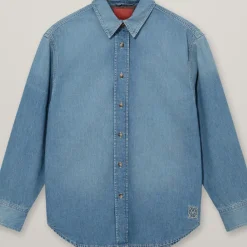 HEYANNO Everlasting Denim Shirt Light Blue