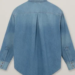 HEYANNO Everlasting Denim Shirt Light Blue