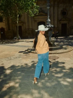 HEYANNO Good Ride Jeans Light Blue