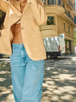 HEYANNO Good Ride Jeans Light Blue