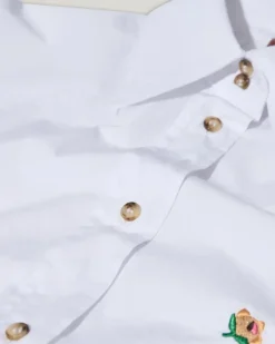 HEYANNO Master Base Shirt Hvid